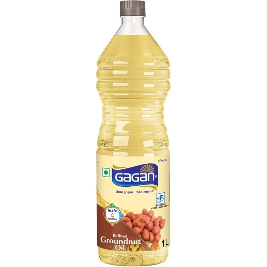 Gagan Ground Nut Oil - गगन मूंगफली तेल